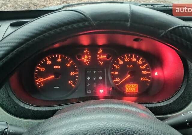 Белый Рено Кенгу, объемом двигателя 1.5 л и пробегом 263 тыс. км за 4200 $, фото 10 на Automoto.ua