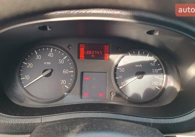 Белый Рено Кенгу, объемом двигателя 1.46 л и пробегом 384 тыс. км за 3700 $, фото 9 на Automoto.ua