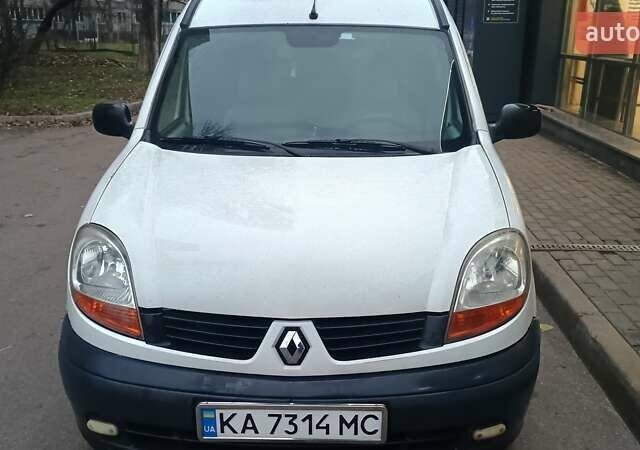 Белый Рено Кенгу, объемом двигателя 1.5 л и пробегом 263 тыс. км за 4200 $, фото 6 на Automoto.ua