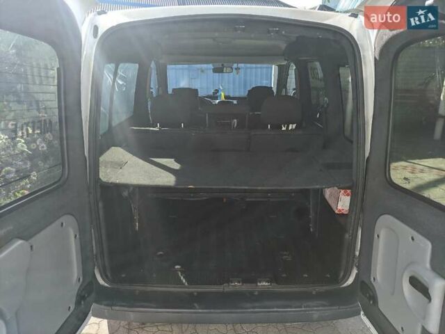 Білий Рено Кєнгу, об'ємом двигуна 1.5 л та пробігом 294 тис. км за 2900 $, фото 9 на Automoto.ua