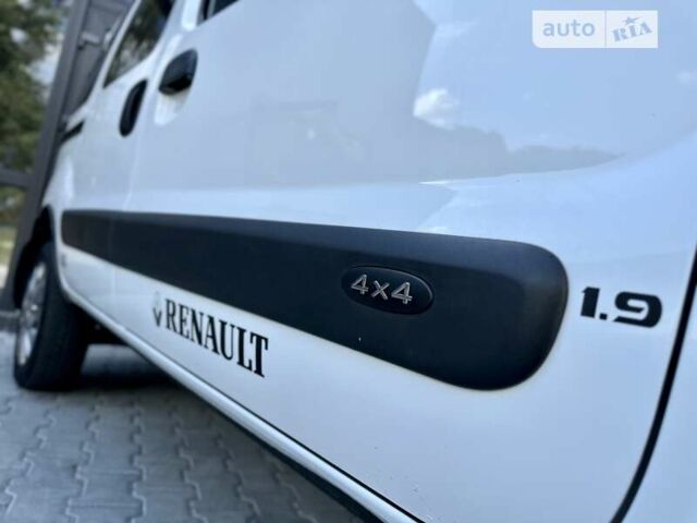 Белый Рено Кенгу, объемом двигателя 1.9 л и пробегом 224 тыс. км за 5750 $, фото 14 на Automoto.ua