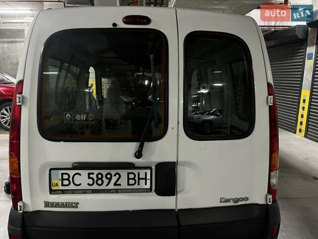Білий Рено Кєнгу, об'ємом двигуна 1.6 л та пробігом 373 тис. км за 3500 $, фото 14 на Automoto.ua