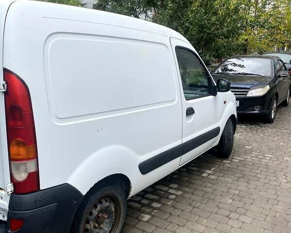 Белый Рено Кенгу, объемом двигателя 1.46 л и пробегом 300 тыс. км за 3200 $, фото 11 на Automoto.ua