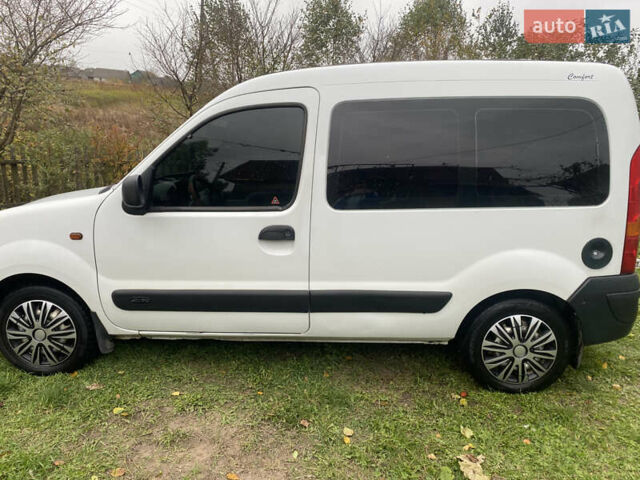 Рено Кєнгу 2005 у Олевске на Automoto.ua Білий Рено Кєнгу, об'ємом двигуна 1.5 л та пробігом 304 тис. км за 3300 $, фото 9 на Automoto.ua