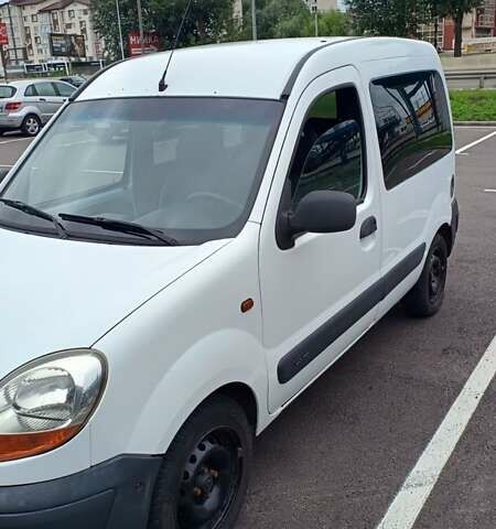 Белый Рено Кенгу, объемом двигателя 1.5 л и пробегом 256 тыс. км за 3900 $, фото 6 на Automoto.ua