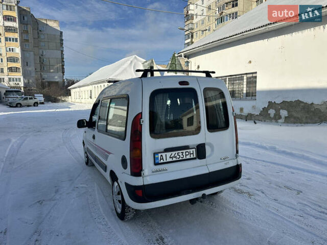 Белый Рено Кенгу, объемом двигателя 1.46 л и пробегом 260 тыс. км за 3400 $, фото 16 на Automoto.ua