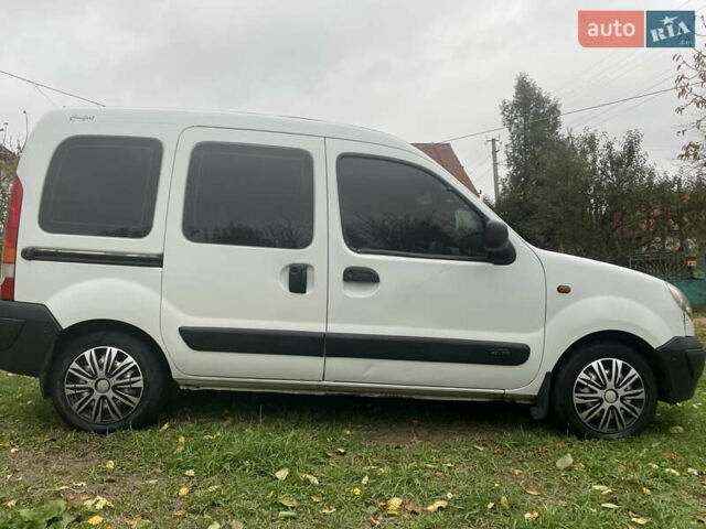Рено Кєнгу 2005 у Олевске на Automoto.ua Білий Рено Кєнгу, об'ємом двигуна 1.5 л та пробігом 304 тис. км за 3300 $, фото 10 на Automoto.ua