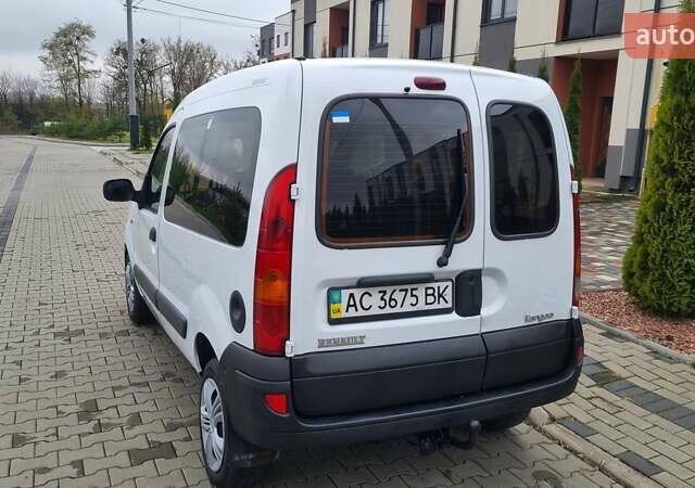 Білий Рено Кєнгу, об'ємом двигуна 1.46 л та пробігом 321 тис. км за 3550 $, фото 37 на Automoto.ua