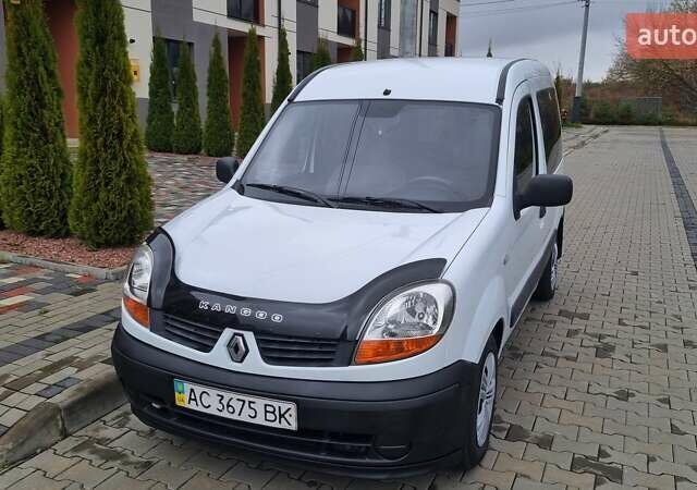 Білий Рено Кєнгу, об'ємом двигуна 1.46 л та пробігом 321 тис. км за 3550 $, фото 28 на Automoto.ua