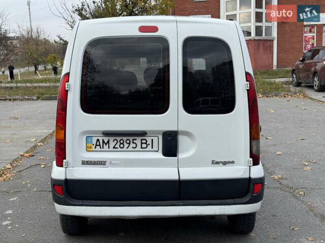 Рено Кенгу 2006 в Житомире на Automoto.ua Белый Рено Кенгу, объемом двигателя 1.46 л и пробегом 254 тыс. км за 3999 $, фото 7 на Automoto.ua