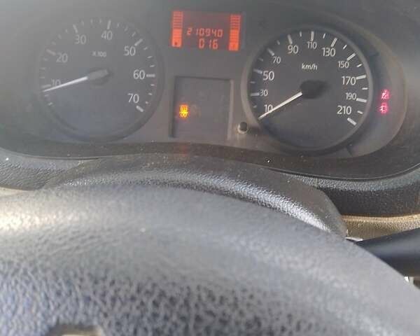 Белый Рено Кенгу, объемом двигателя 1.46 л и пробегом 210 тыс. км за 2800 $, фото 7 на Automoto.ua