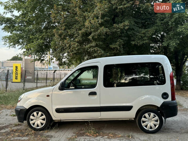 Білий Рено Кєнгу, об'ємом двигуна 1.5 л та пробігом 340 тис. км за 4350 $, фото 7 на Automoto.ua