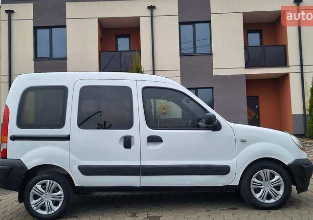 Білий Рено Кєнгу, об'ємом двигуна 1.46 л та пробігом 321 тис. км за 3550 $, фото 7 на Automoto.ua