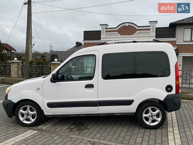 Білий Рено Кєнгу, об'ємом двигуна 1.5 л та пробігом 282 тис. км за 3299 $, фото 2 на Automoto.ua