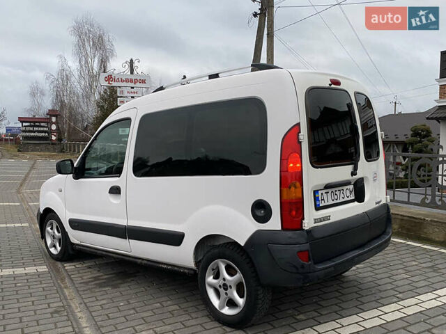 Білий Рено Кєнгу, об'ємом двигуна 1.5 л та пробігом 282 тис. км за 3299 $, фото 3 на Automoto.ua