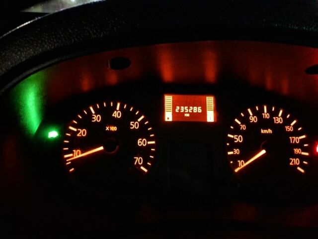 Белый Рено Кенгу, объемом двигателя 1.5 л и пробегом 235 тыс. км за 3700 $, фото 1 на Automoto.ua