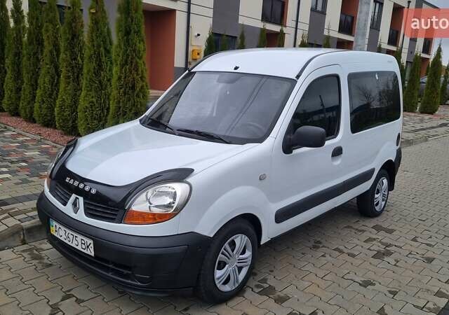 Білий Рено Кєнгу, об'ємом двигуна 1.46 л та пробігом 321 тис. км за 3550 $, фото 29 на Automoto.ua