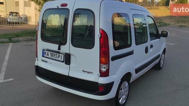 Белый Рено Кенгу, объемом двигателя 1.2 л и пробегом 187 тыс. км за 4803 $, фото 8 на Automoto.ua