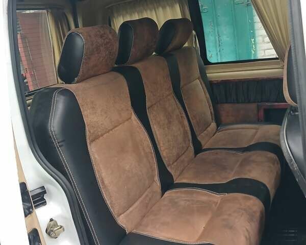 Белый Рено Кенгу, объемом двигателя 1.46 л и пробегом 239 тыс. км за 4500 $, фото 10 на Automoto.ua