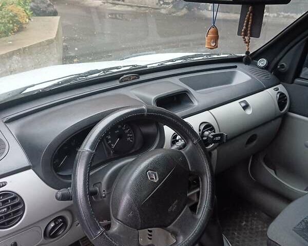 Белый Рено Кенгу, объемом двигателя 1.5 л и пробегом 323 тыс. км за 5200 $, фото 12 на Automoto.ua