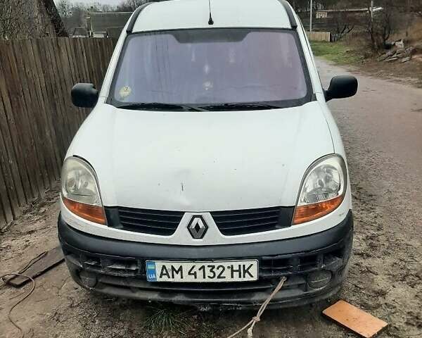 Білий Рено Кєнгу, об'ємом двигуна 1.5 л та пробігом 300 тис. км за 1987 $, фото 4 на Automoto.ua