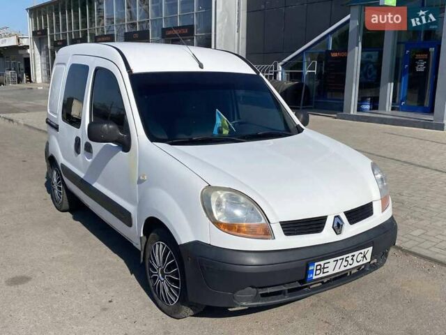 Белый Рено Кенгу, объемом двигателя 1.46 л и пробегом 417 тыс. км за 3500 $, фото 5 на Automoto.ua