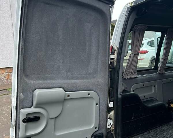 Белый Рено Кенгу, объемом двигателя 1.5 л и пробегом 350 тыс. км за 4200 $, фото 16 на Automoto.ua