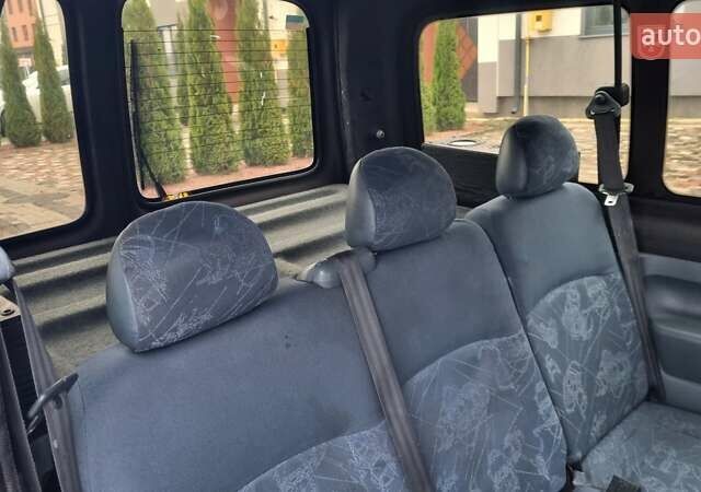 Білий Рено Кєнгу, об'ємом двигуна 1.46 л та пробігом 321 тис. км за 3550 $, фото 21 на Automoto.ua