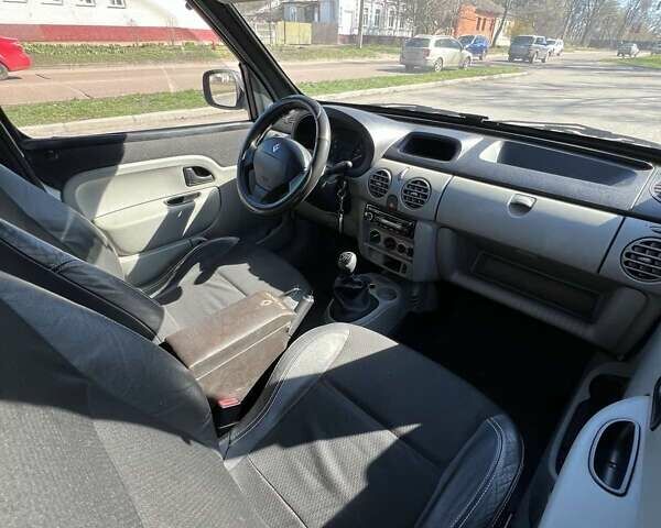 Белый Рено Кенгу, объемом двигателя 1.5 л и пробегом 294 тыс. км за 3950 $, фото 11 на Automoto.ua