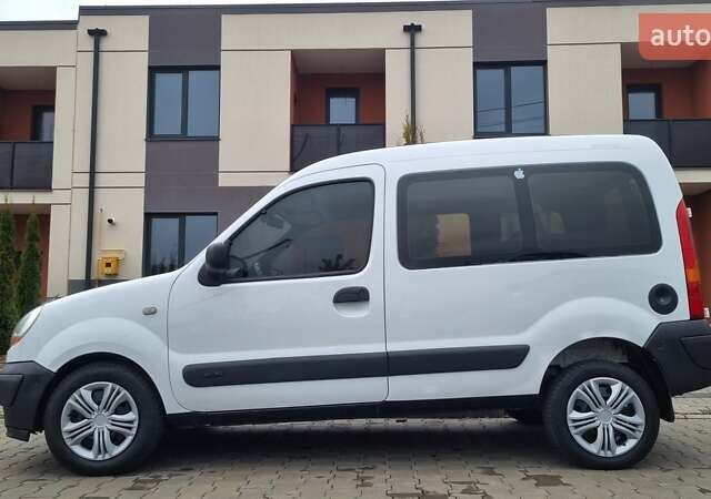 Білий Рено Кєнгу, об'ємом двигуна 1.46 л та пробігом 321 тис. км за 3550 $, фото 34 на Automoto.ua