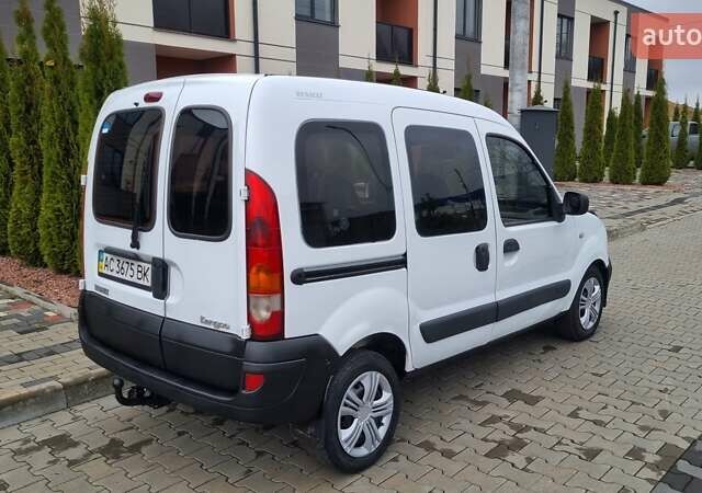 Білий Рено Кєнгу, об'ємом двигуна 1.46 л та пробігом 321 тис. км за 3550 $, фото 9 на Automoto.ua