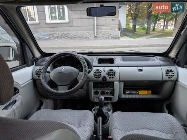 Белый Рено Кенгу, объемом двигателя 1.5 л и пробегом 348 тыс. км за 3000 $, фото 10 на Automoto.ua