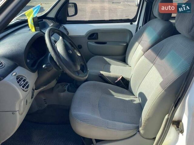 Белый Рено Кенгу, объемом двигателя 1.46 л и пробегом 417 тыс. км за 3500 $, фото 16 на Automoto.ua