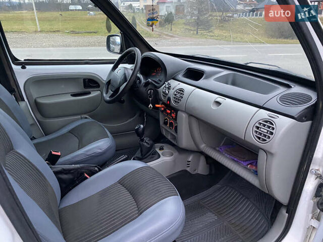 Білий Рено Кєнгу, об'ємом двигуна 1.5 л та пробігом 282 тис. км за 3299 $, фото 15 на Automoto.ua