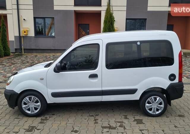 Білий Рено Кєнгу, об'ємом двигуна 1.46 л та пробігом 321 тис. км за 3550 $, фото 33 на Automoto.ua