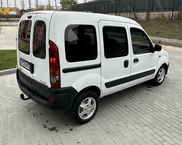 Білий Рено Кєнгу, об'ємом двигуна 1.46 л та пробігом 319 тис. км за 3500 $, фото 3 на Automoto.ua