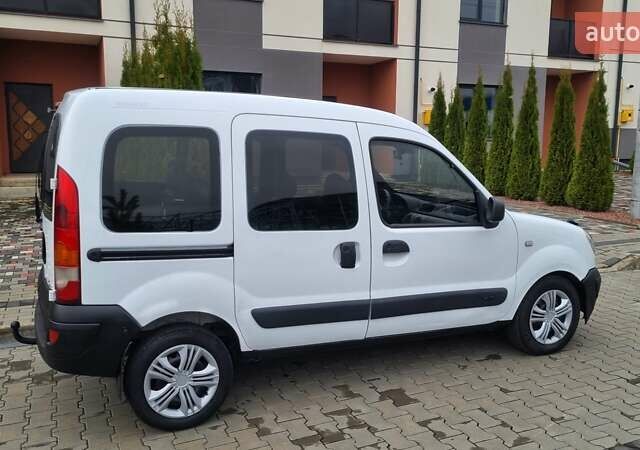 Білий Рено Кєнгу, об'ємом двигуна 1.46 л та пробігом 321 тис. км за 3550 $, фото 8 на Automoto.ua