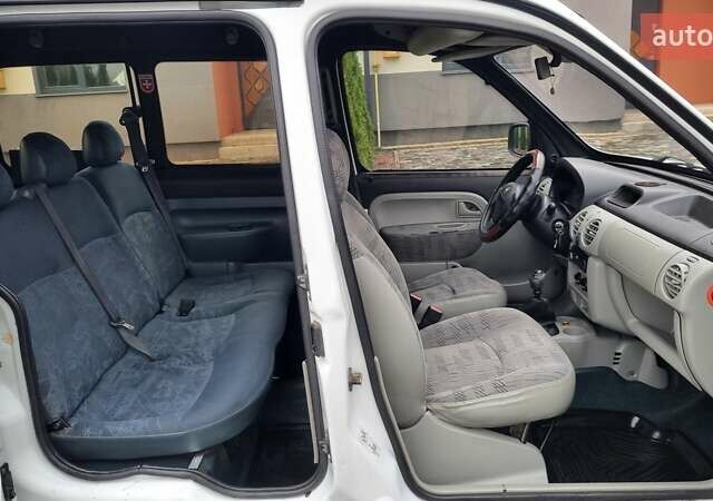 Білий Рено Кєнгу, об'ємом двигуна 1.46 л та пробігом 321 тис. км за 3550 $, фото 16 на Automoto.ua