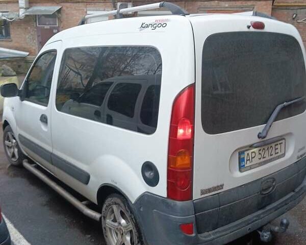 Белый Рено Кенгу, объемом двигателя 1.5 л и пробегом 323 тыс. км за 5200 $, фото 25 на Automoto.ua