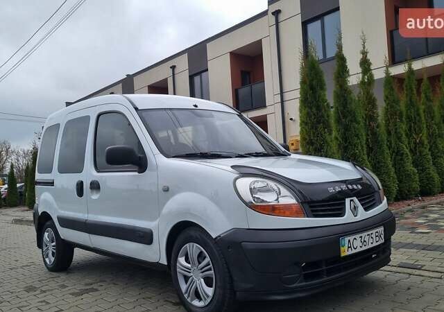 Білий Рено Кєнгу, об'ємом двигуна 1.46 л та пробігом 321 тис. км за 3550 $, фото 4 на Automoto.ua