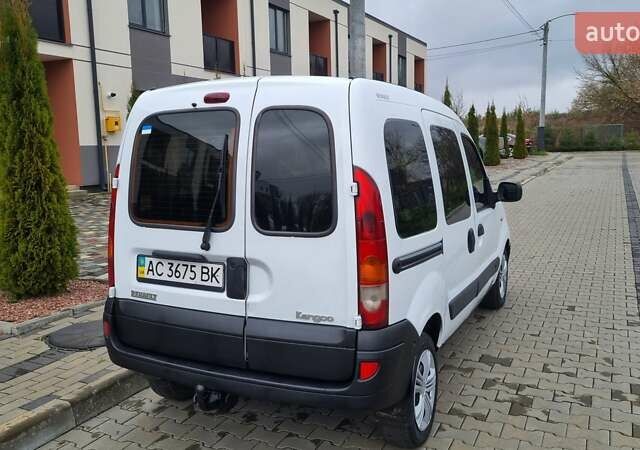 Білий Рено Кєнгу, об'ємом двигуна 1.46 л та пробігом 321 тис. км за 3550 $, фото 10 на Automoto.ua