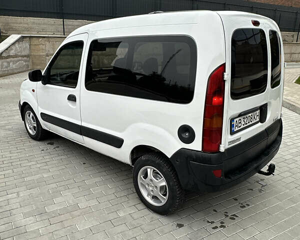 Білий Рено Кєнгу, об'ємом двигуна 1.46 л та пробігом 319 тис. км за 3500 $, фото 4 на Automoto.ua