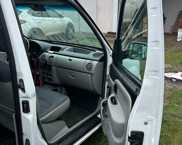 Белый Рено Кенгу, объемом двигателя 1.5 л и пробегом 350 тыс. км за 4200 $, фото 10 на Automoto.ua