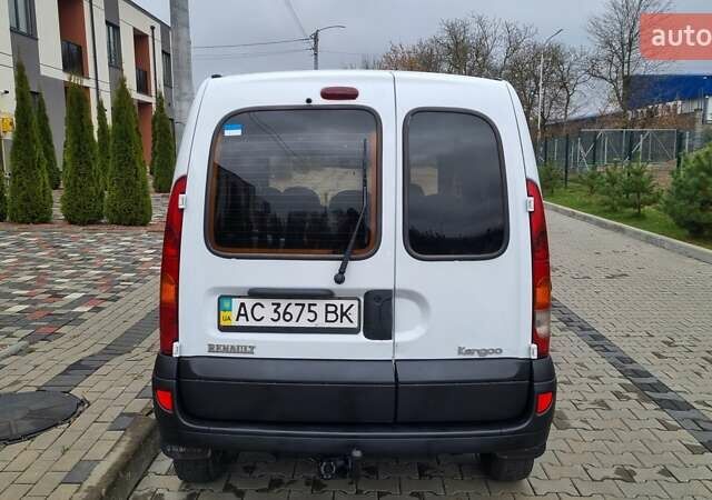 Білий Рено Кєнгу, об'ємом двигуна 1.46 л та пробігом 321 тис. км за 3550 $, фото 11 на Automoto.ua