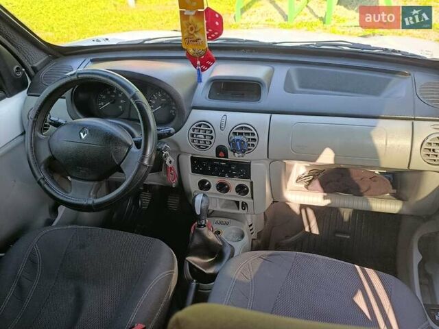 Білий Рено Кєнгу, об'ємом двигуна 1.5 л та пробігом 200 тис. км за 4400 $, фото 2 на Automoto.ua