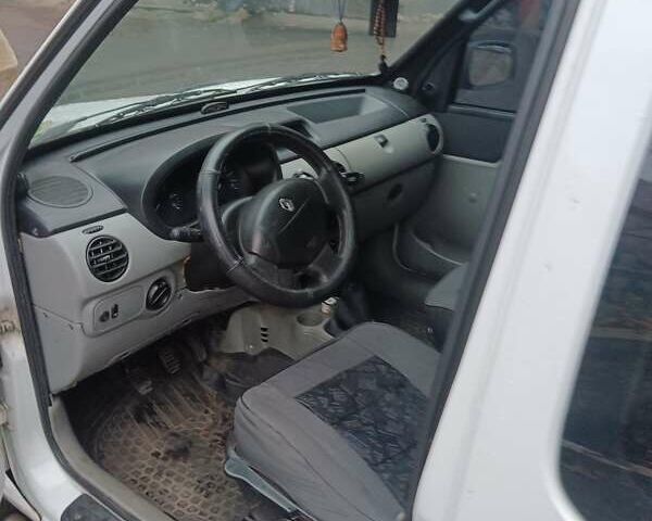 Белый Рено Кенгу, объемом двигателя 1.5 л и пробегом 323 тыс. км за 5200 $, фото 14 на Automoto.ua