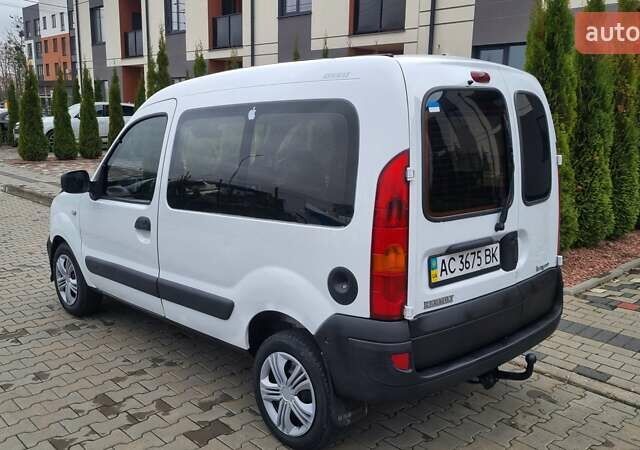 Білий Рено Кєнгу, об'ємом двигуна 1.46 л та пробігом 321 тис. км за 3550 $, фото 36 на Automoto.ua