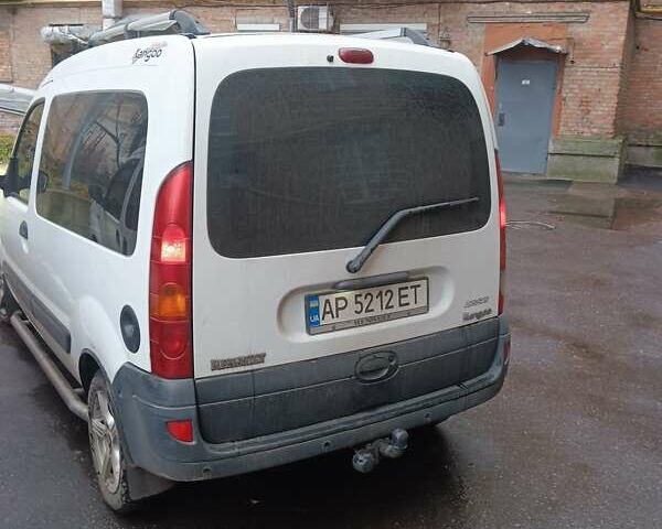 Белый Рено Кенгу, объемом двигателя 1.5 л и пробегом 323 тыс. км за 5200 $, фото 26 на Automoto.ua