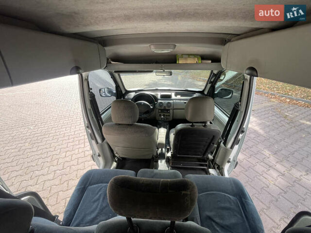 Белый Рено Кенгу, объемом двигателя 1.46 л и пробегом 260 тыс. км за 4199 $, фото 16 на Automoto.ua