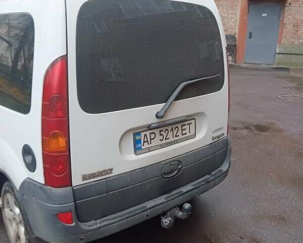 Белый Рено Кенгу, объемом двигателя 1.5 л и пробегом 323 тыс. км за 5200 $, фото 4 на Automoto.ua